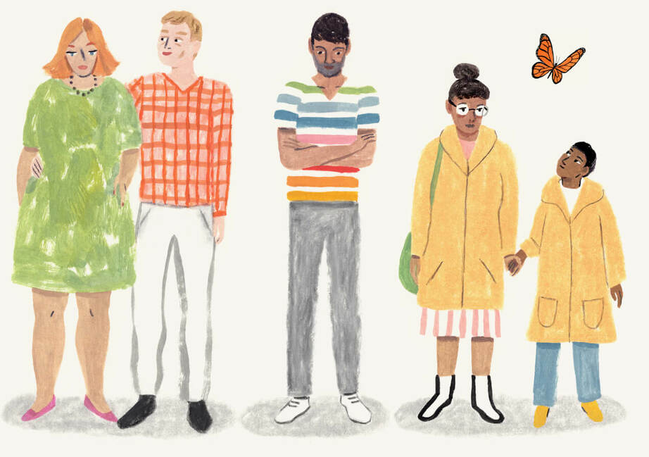 Line of clients